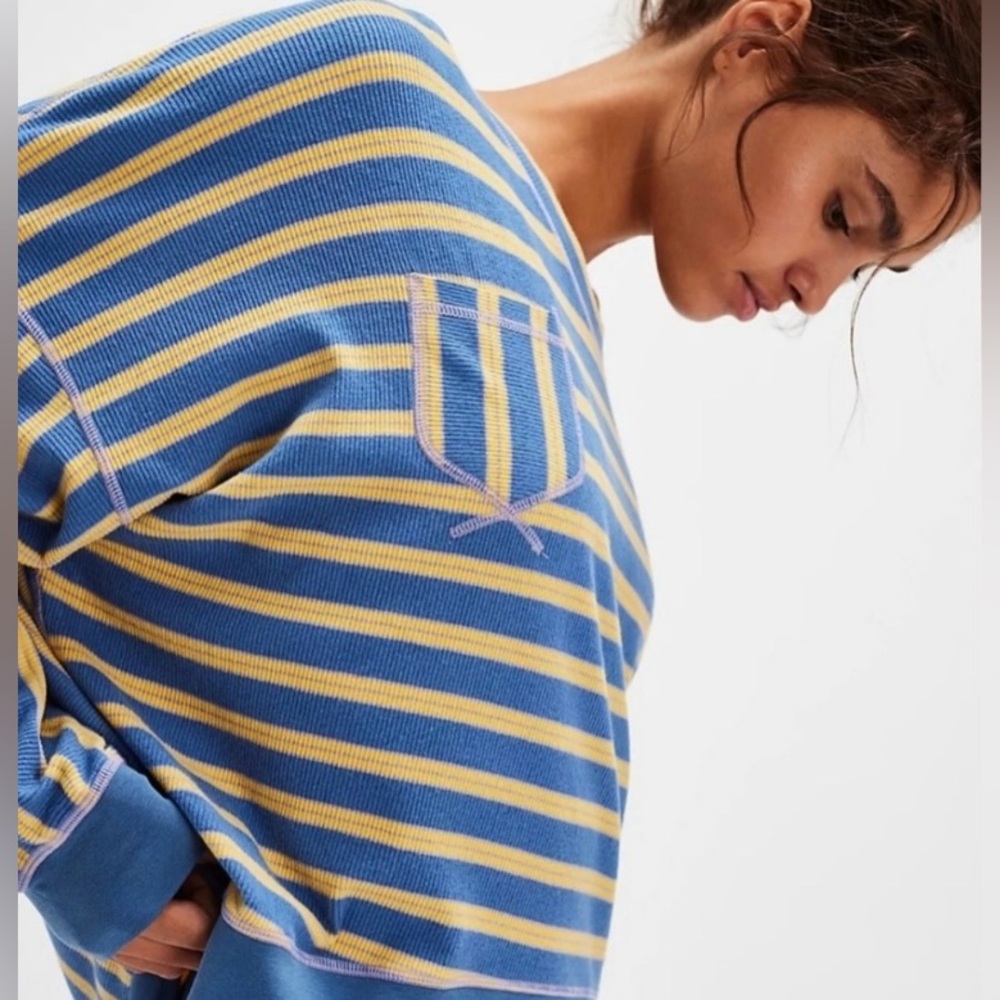 NWT Free People Make IT Happen Pullover - Picture 3 of 9
